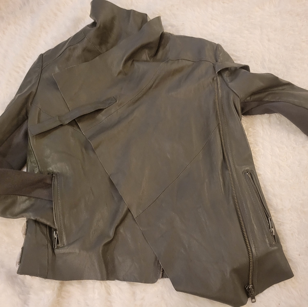 mubba leather jacket - Picture 11 of 13